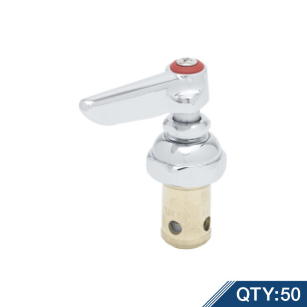 T&S  002712-40M50  Eterna Spindle Assy, Spring Check, Right Hand, Hot