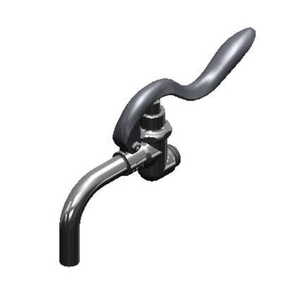 T&S  002866-40  Spray Vlv W/ Angled Nozzle out