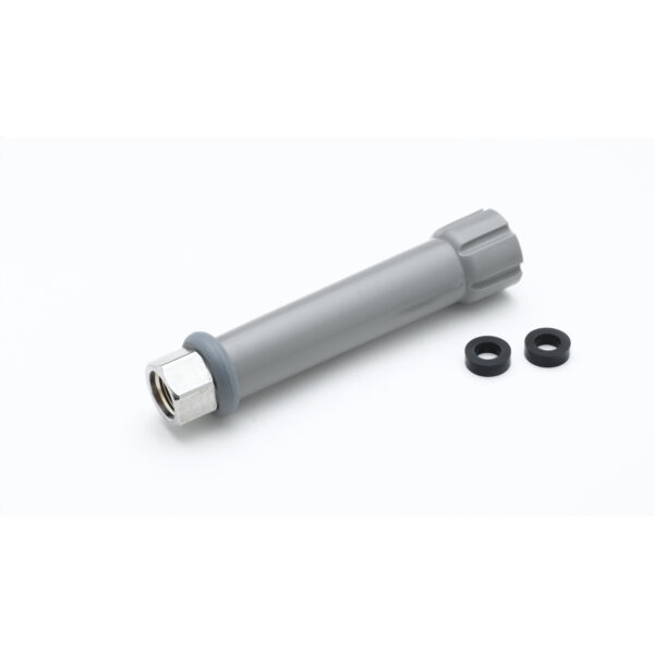 T&S  002881-40  Gray Handle Grip Assy, 3/8'' NPT (F) in