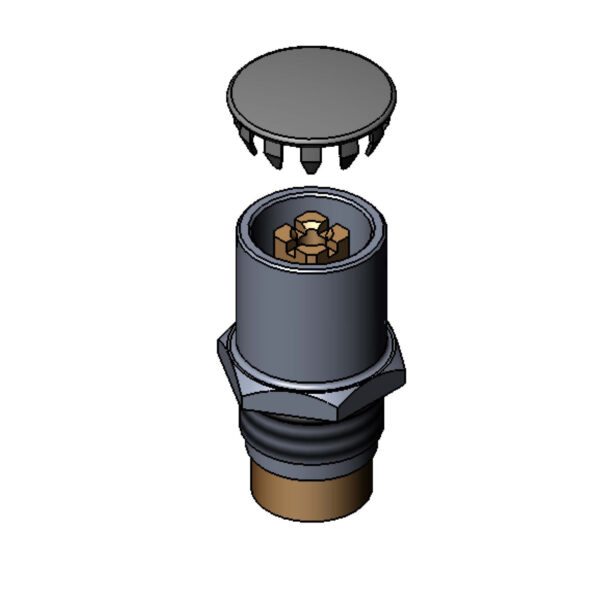 T&S  002892-40  Service Stop Spindle Assy & Cap