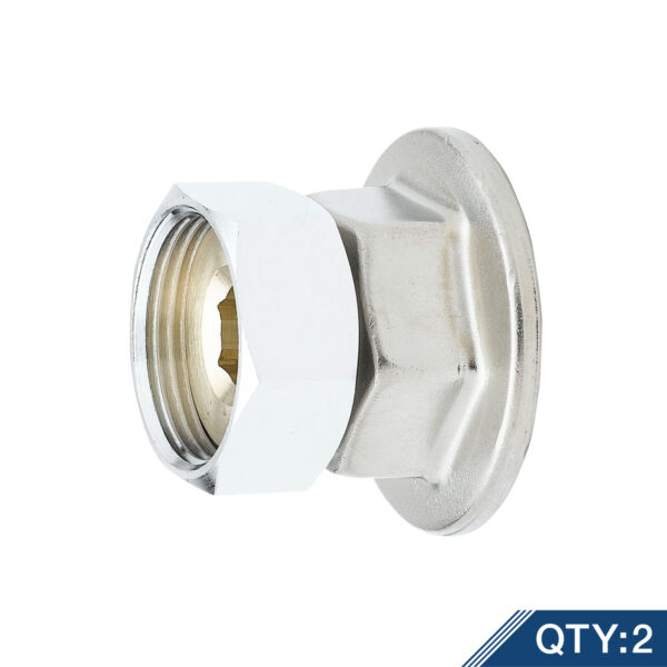T&S  002893-40M  00AA in Flanges (Qty 2)