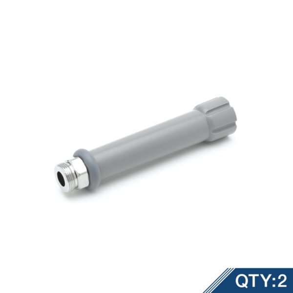 T&S  002987-40M  Hose Handle Grip Assy, Gray Qty = 2