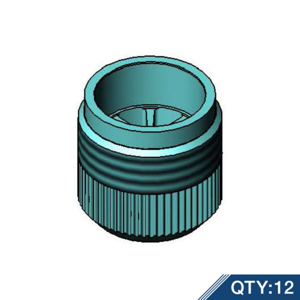 T&S  003090-45M  Glass Fillers 12/Pack