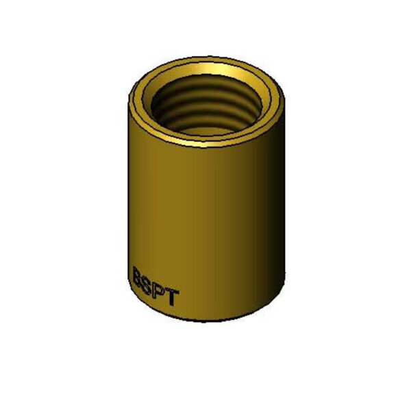 T&S  003746-20  Adptr 1/2 NPT X 1/2 Bsp