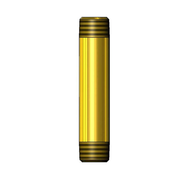 T&S  004735-20  Nipple, 1/2'' NPT X 4'' L. Unplated