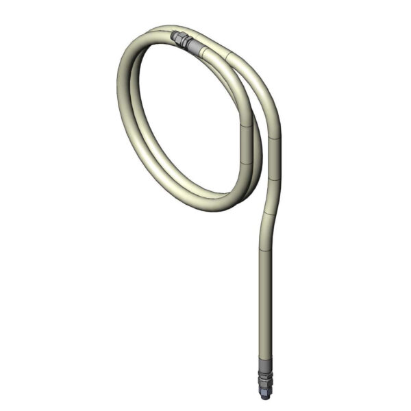 T&S  004989-40  Creamery Hose Assy, 3/4'' X 25'