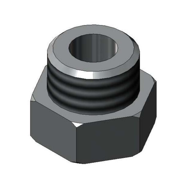 T&S  005221-25  Adapter, 7/8-20UN (F) X 1/2 Bspp (M),  Brass