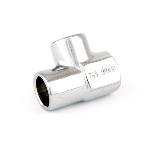 T&S  005255-40  Swivel Tee,  Plated