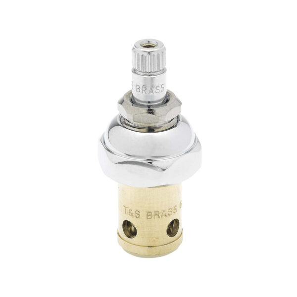 T&S  006009-40  Eterna Spindle Assy, Teflon Seat, Left Hand Cold