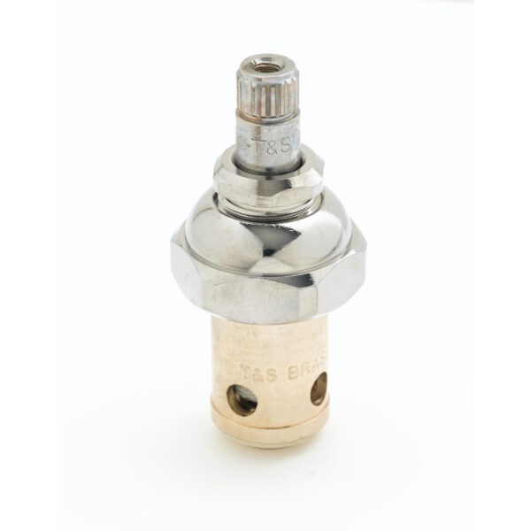 T&S  006010-40  Eterna Spindle Assy, Teflon Seat, Right Hand Hot