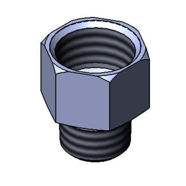T&S  006112-25  Adapter, 3/4 NPT Fe X 1/2 NPT Ma