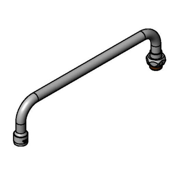 T&S  006186-40  12'' Dbl-Joint Nozzle Front Section