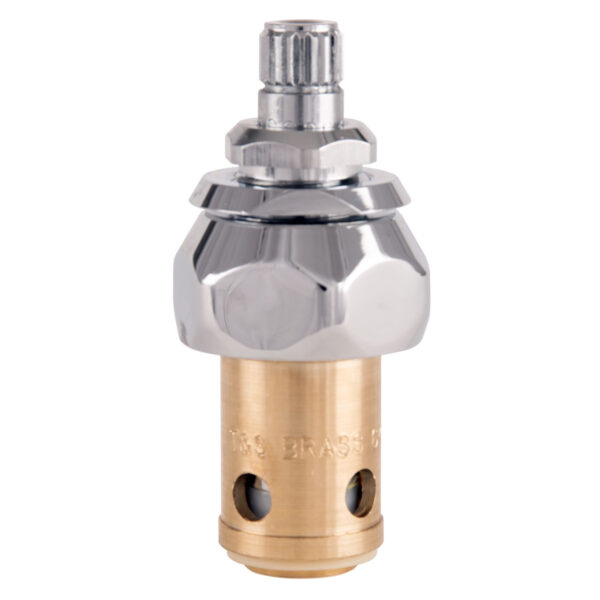 T&S  006478-40NS  Spindle Assy, Quarter-Turn Eterna w/ Spring Check