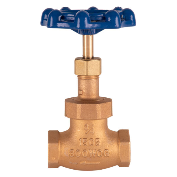 T&S  006648-20B  3/4'' Globe Vlv, Blue Handle