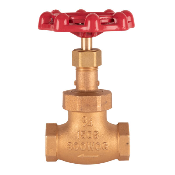 T&S  006648-20R  3/4'' Globe Vlv, Red Handle
