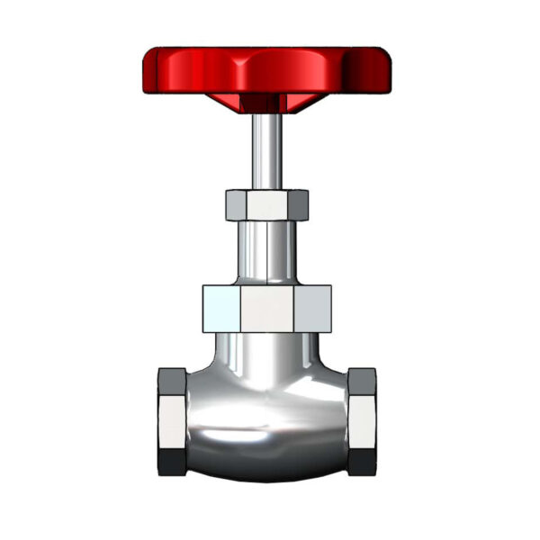 T&S  006648-25  3/4'' Globe Vlv,  , Std Red Handle