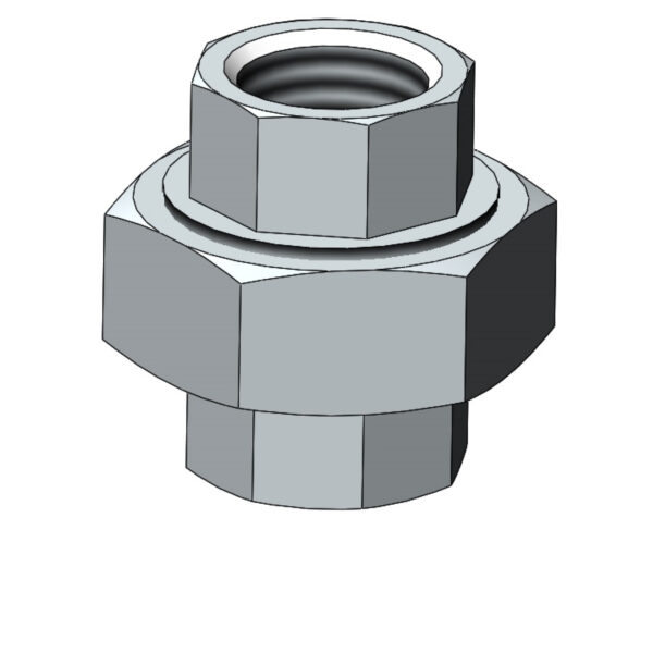 T&S  006650-40  3/4'' NPT Union -Plated