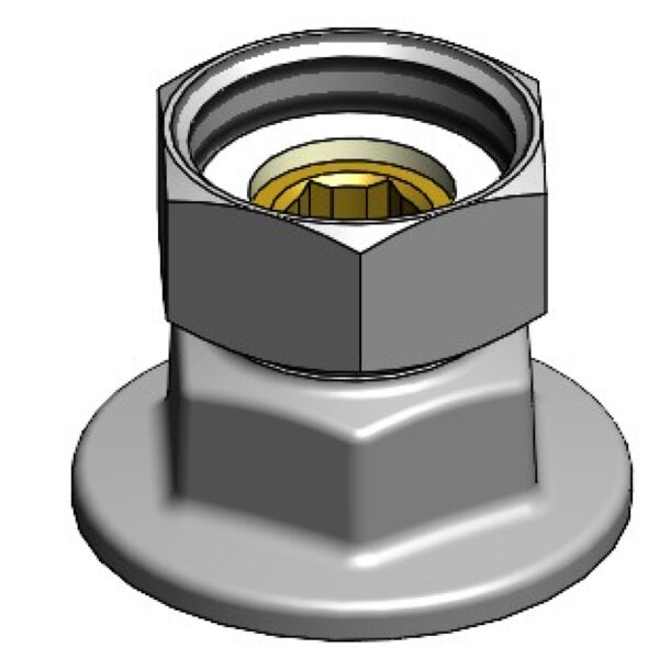 T&S  006848-40  1/2'' Bspt in Flange Assy