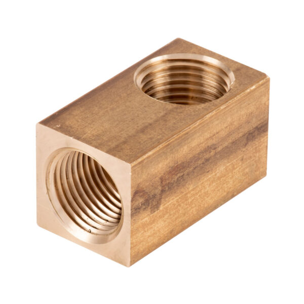 T&S  006895-20  Short Elbow, 1/2'' NPT (F) X (F)