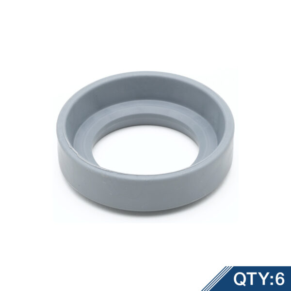 T&S  007861-45M6  Rubber Bumpers For Spray Vlv