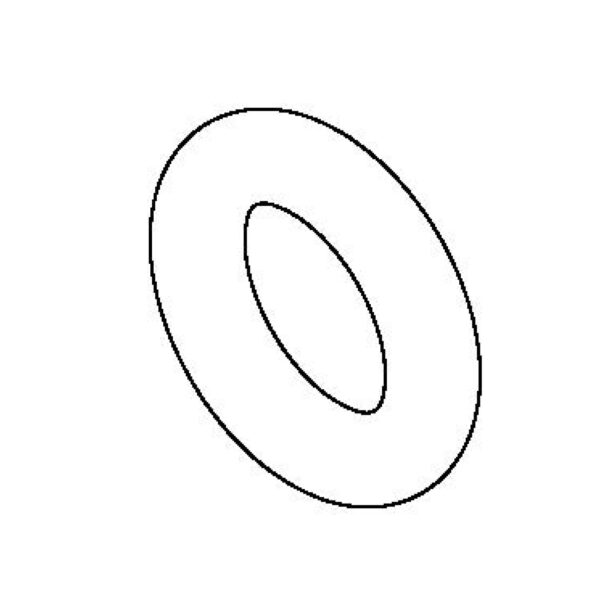 T&S  009392-45  O-Ring, .176 Id X .070 Thick, Epdm