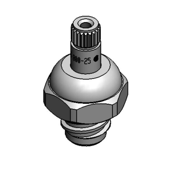 T&S  009423-40QT  B-2346 Quarter-Turn Rh Spindle Assy Teflon