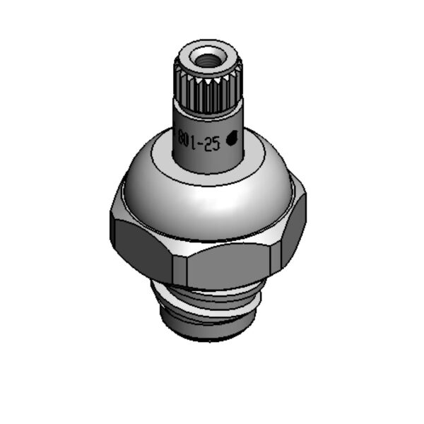 T&S  009424-40QT  B-2346 Quarter-Turn Lh Spindle Assy Teflon
