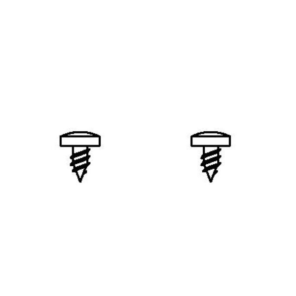 T&S  009787-45  B-0968 VB Cap Self-Tapping Screws 2