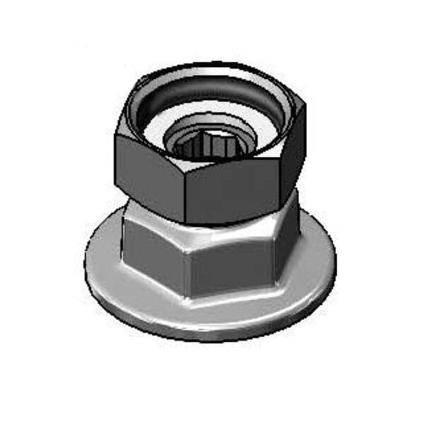 T&S  00BB  3/4'' NPT (F) Eccentric Flanged in