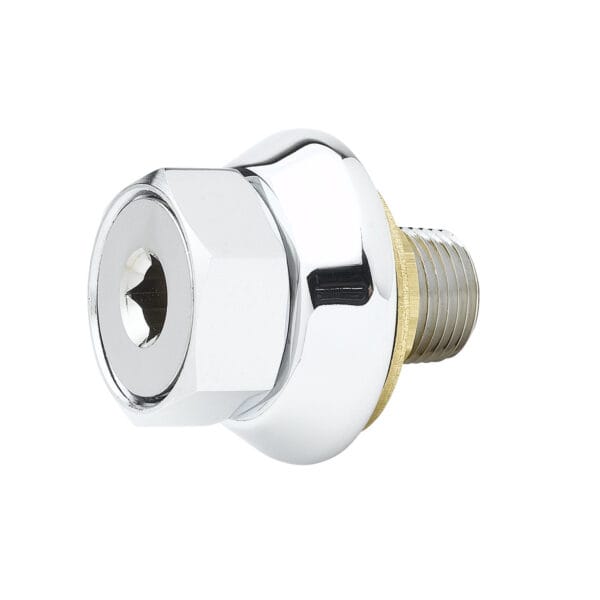 T&S  00EE  1/2'' NPT (M) in w/ adj Flange, 1'' L.