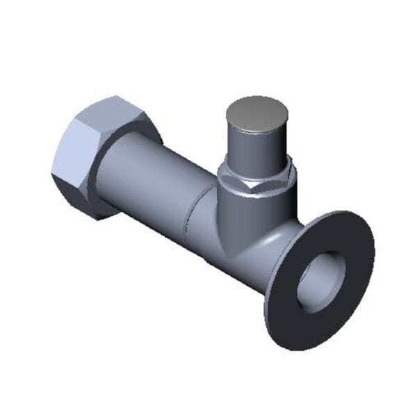 T&S  00JJ-XT  1/2'' NPT (F) in w/ Loose Key Stop & Extension