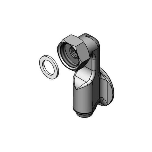 T&S  00XX-RGH  1/2'' NPT (F) Flanged adj in W/ Screw Stop