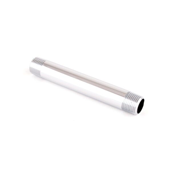 T&S  010092-40  Nipple, 3/8'' NPT X 4-1/4'' L. Plated