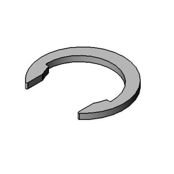 T&S  010182-45  Retaining Ring, Crescent Type SS