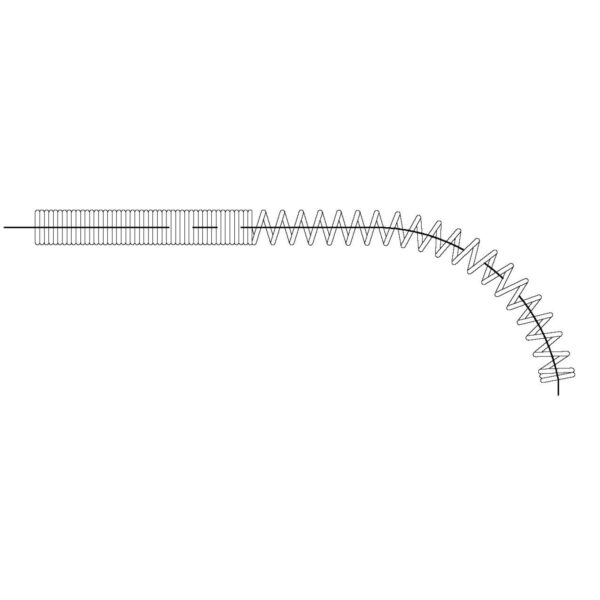 T&S  010294-45  SS Overhead PRU Spring