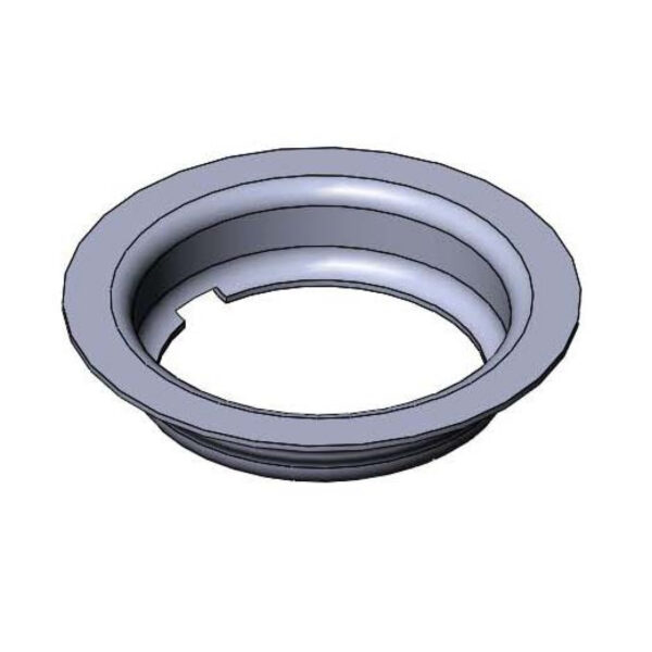 T&S  010384-45  3-1/2'' Waste Drain Face Flange, SS