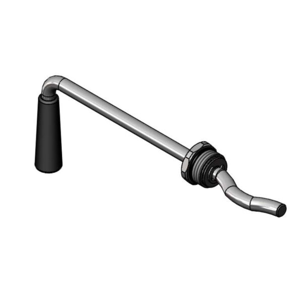 T&S  010393-45XS  Short Twist Waste Vlv Handle Assy
