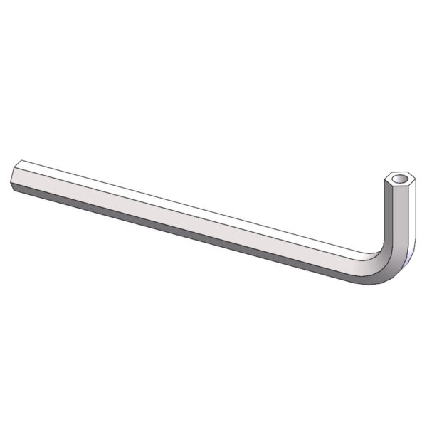 T&S  010587-45  B-VRs Pin-In-Socket VR Hex Key