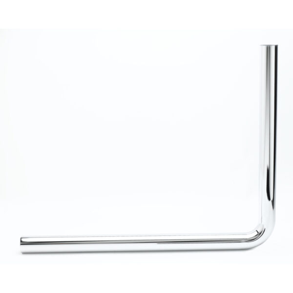 T&S  011355-45  Overflow Elbow Tube,  Plated Brass