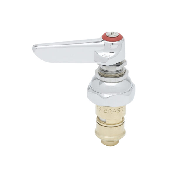 T&S  011618-25  Cerama cart W/ Escutcheon Bonnet & Check Vlv, Rtc Hot