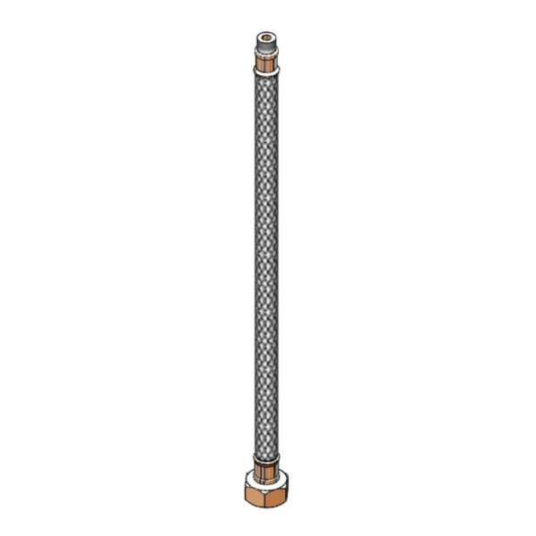 T&S  011649-45  12'' flex Supply Hoses  2 Hoses / Pack