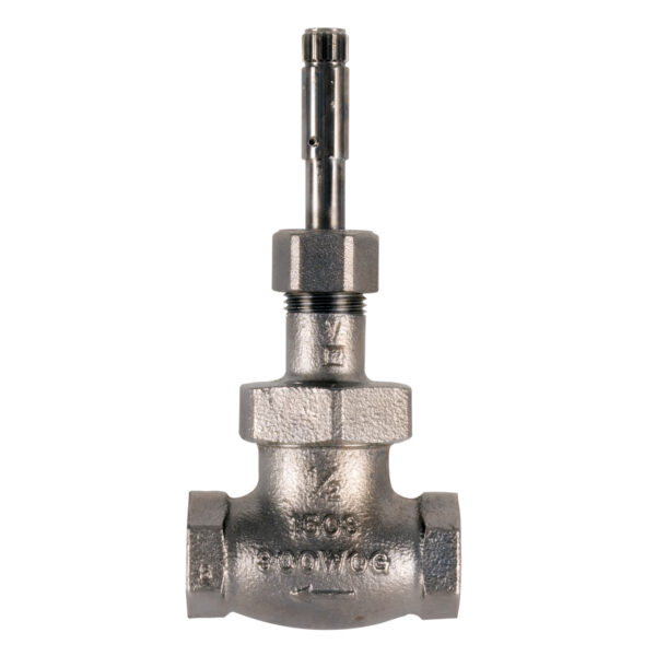 T&S  011927-25  1/2'' NPT Globe Vlv W/ Handle Adapter,