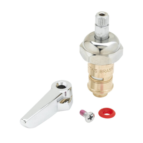 T&S  012446-25  Cerama, Rtc Hot W/ Check Vlv & Lever Handle