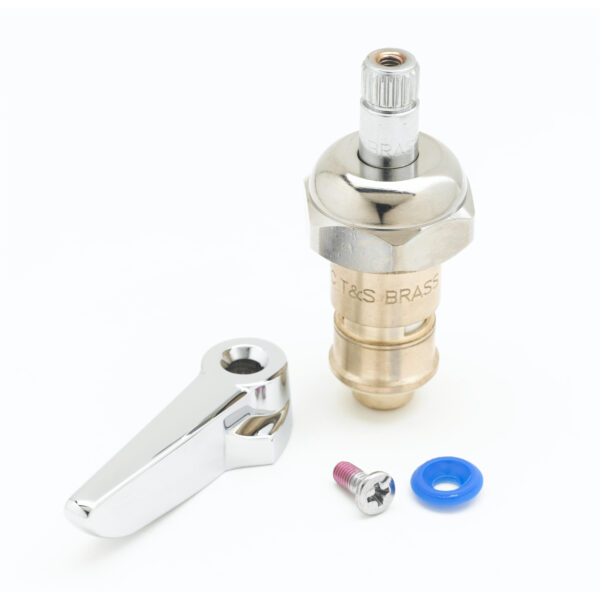 T&S  012447-25  Cerama, Ltc Cold W/ Check Vlv & Lever Handle