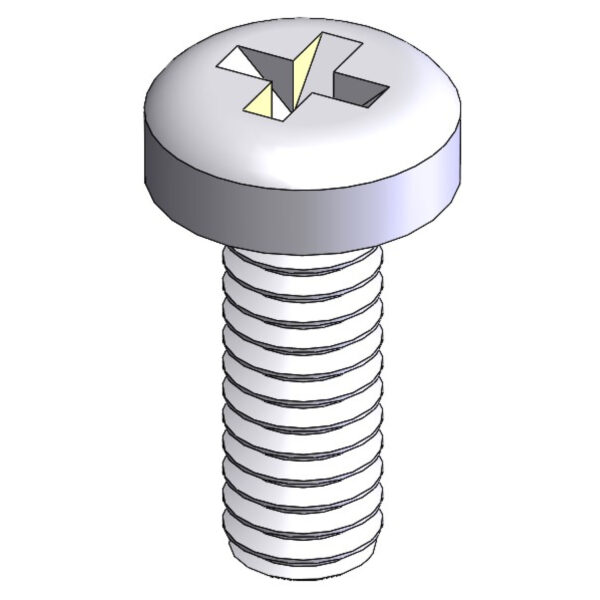 T&S  012523-45  Screw, #8-32UN X 7/16'', Binder Head