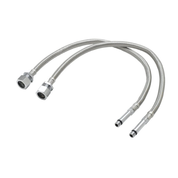 T&S  012534-45  B-0113 PRU Flex Supply Hoses (2 Hoses Per Pack)