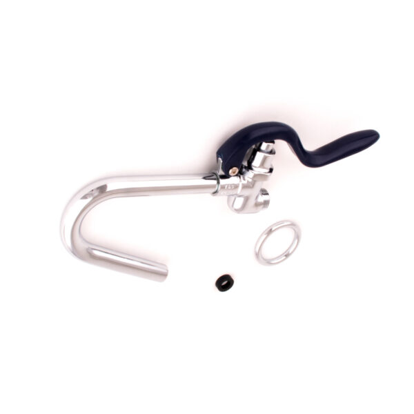 T&S  012952-40  Spray Vlv & Hook Nozzle Assy, Blue Handle