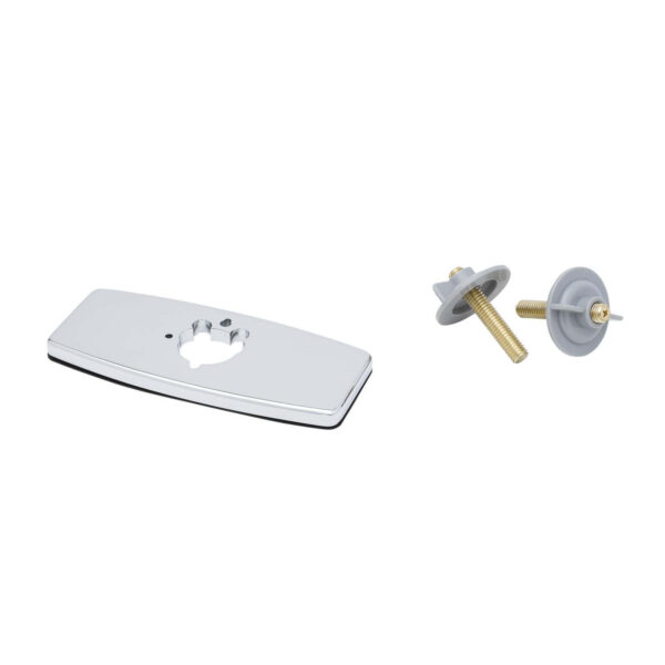 T&S  013433-40  4'' C/C Forged Deck,  Plated