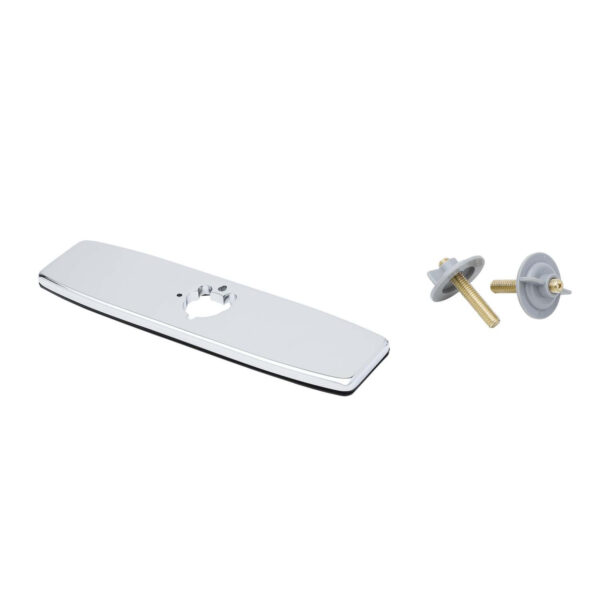 T&S  013434-40  8'' C/C Forged Deck,  Plated