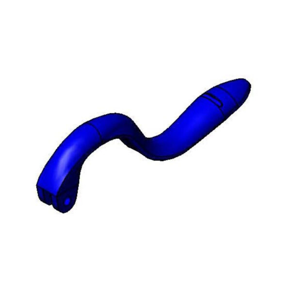 T&S  013538-20  Pg-35Av Squeeze Handle W/ Notch Blue